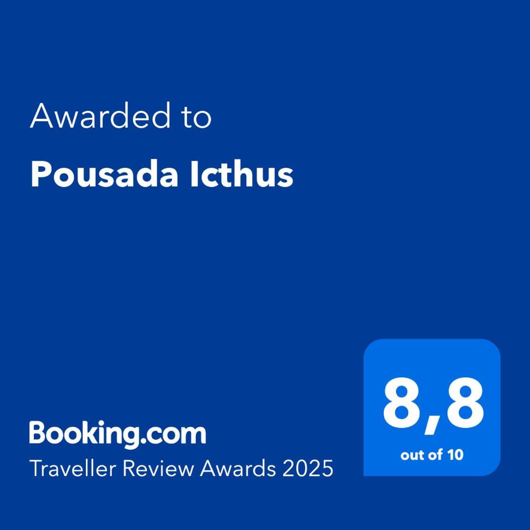 Pousada Icthus Cabo Frio Exterior photo