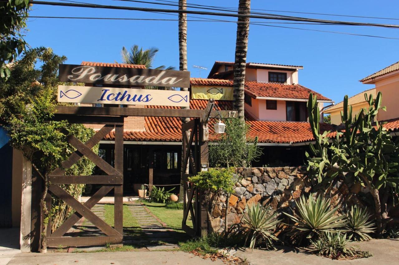 Pousada Icthus Cabo Frio Exterior photo